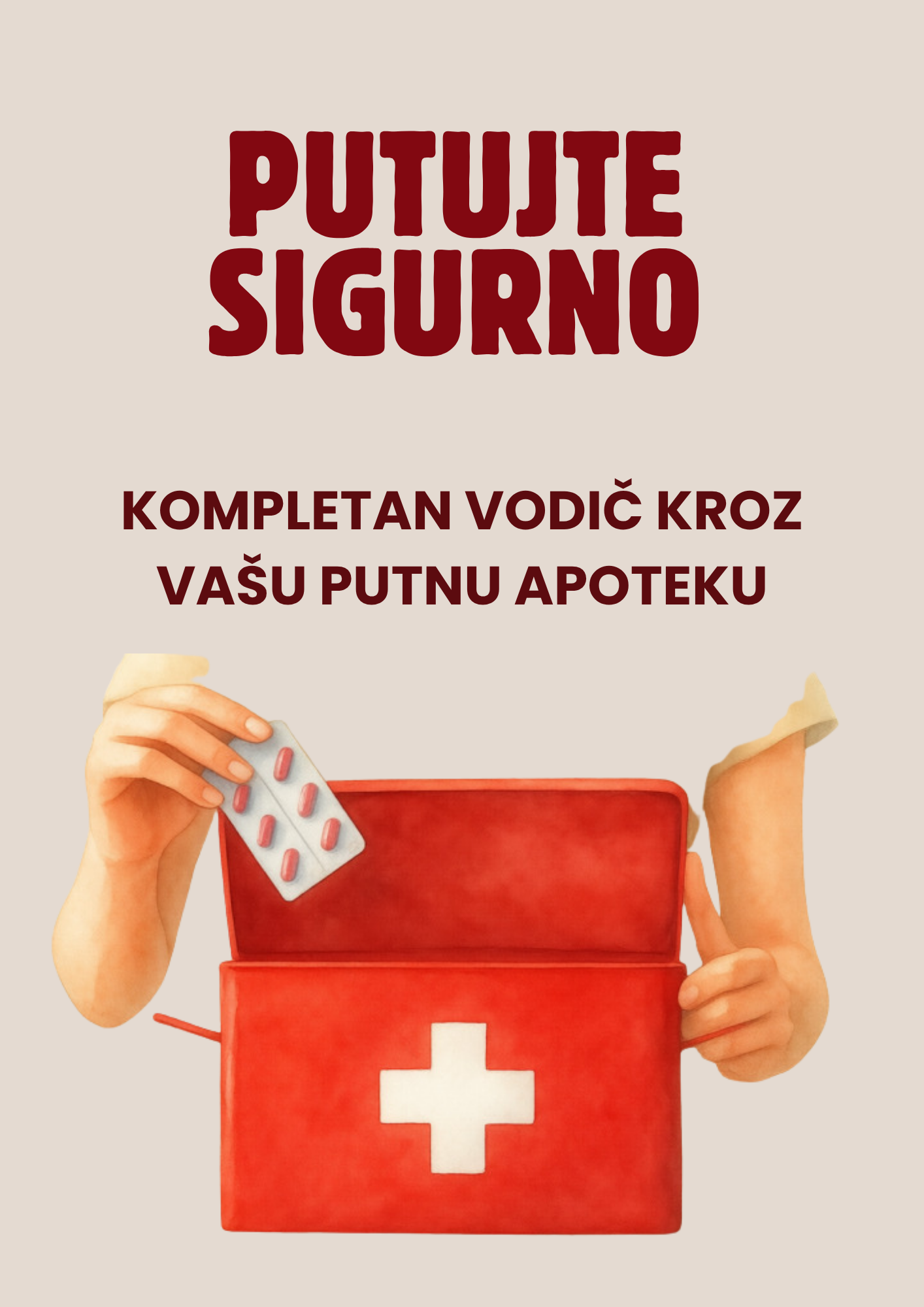 PUTUJTE SIGURNO: KOMPLETAN VODIČ KROZ VAŠU PUTNU APOTEKU