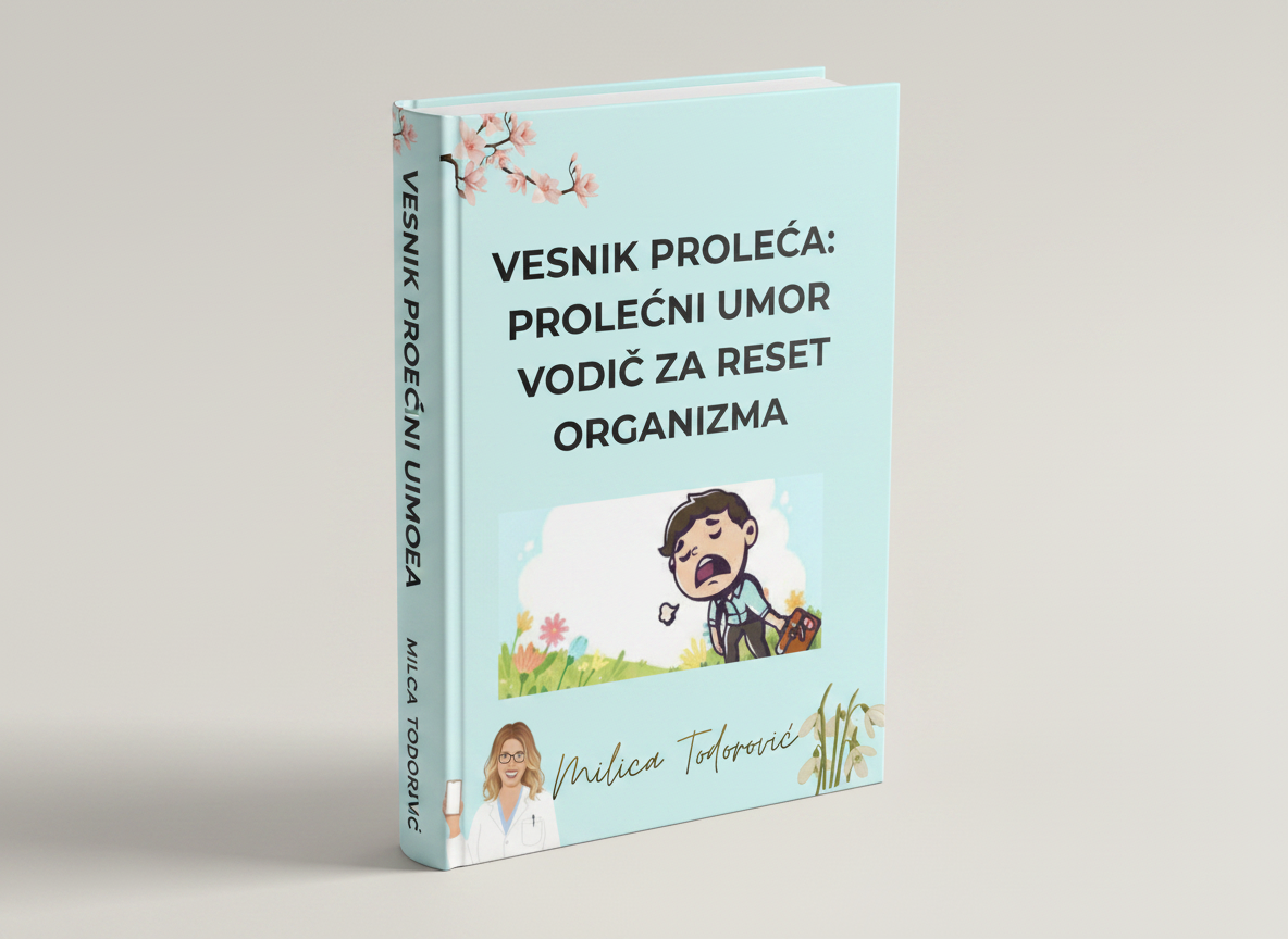 POKLON: VESNIK PROLEĆA-PROLEĆNI UMOR-VODIĆ ZA RESET ORGANIZMA